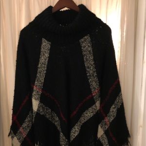 Poncho - soft  one size